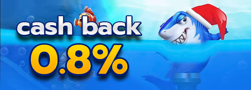 cash back 0.8%